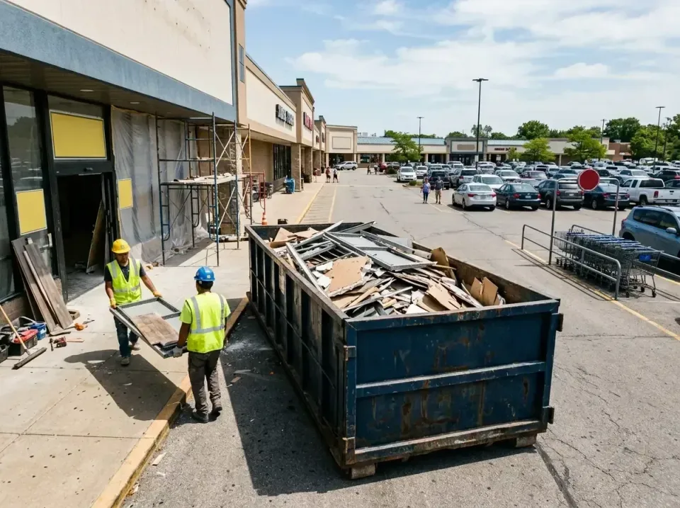 retail-store-renovation-debris-003 — frequently asked questions, Roll-off Dumpster Rentals in Brookmont, MD